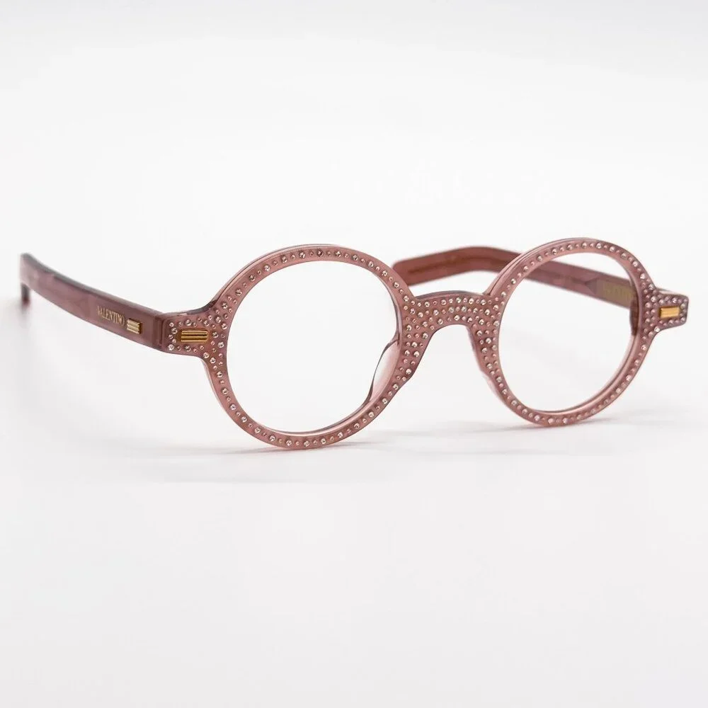 NEW VALENTINO EYEGLASSES VLX-185E PINK WOMEN EYEWEAR